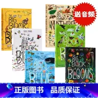 自然科普艺术大书6册 [正版]自然科普艺术大书6册精装 The Big Book of Birds鸟类Blue海洋Bug