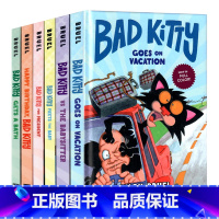小坏猫系列6册 [正版]小坏猫系列6册 英文原版 Bad Kitty 精装全彩漫画 桥梁章节书 儿童漫画故事书 小学生英