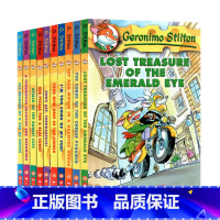 老鼠记者1-10册 [正版]新版 老鼠记者系列1-60英文原版 Geronimo Stilton 进口儿童章节桥梁小说