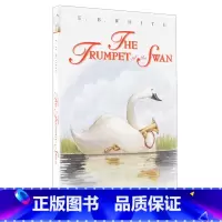 [正版]吹小号的天鹅 英文原版进口 the trumpet of the swan 夏洛的网精灵鼠小弟E·B·怀特作