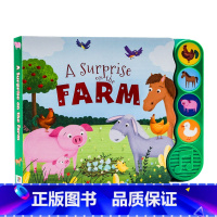 农场上的惊喜 [正版]按键触摸发声书绘本 138元3件 钢琴键盘发声书触摸书工具有声书图画书籍英语读物英文原版 儿童情商