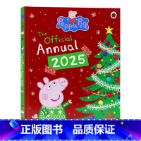 [正版]小猪佩奇 2025年年鉴 英文原版绘本 Peppa Pig The Official Annual 2025
