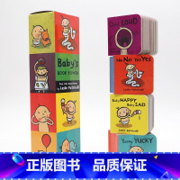 [正版]Baby's Book Tower小毛孩系列英文原版绘本纸板书4册 Leslie Patricelli no
