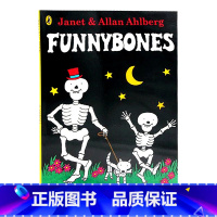 [正版]有趣的骨头Funnybones 趣味骨骼书英文原版绘本 吴敏兰书单123 第64本 幼儿童英语读物早教启蒙图画