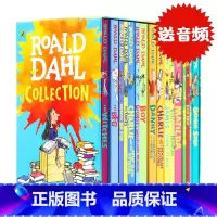 罗尔德达尔16册(新版) [正版]魔法手指 进口英文原版小说 The Magic Finger 罗尔德达尔系列Roald