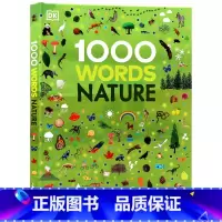 1000个自然词汇 [正版]DK1000个科学词汇 1000 Words STEM 英文原版进口图书 儿童科普百科英语单