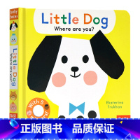 [正版]Baby Faces系列 小狗 你在哪里 英文原版绘本 Little Dog Where Are You 纸