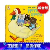 鹅妈妈童谣 [正版]鹅妈妈童谣 英文原版绘本 my very first mother goose bizzy bear