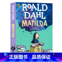 [正版]Roald Dahl Matilda 玛蒂尔达英文原版小说 罗尔德达尔趣味青少年学生读物获奖文学英语书籍 国外