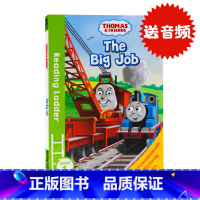 The Big Job [正版]托马斯和朋友们Thomas and Friends Fix and Mend英文原版分级