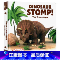 Dinosaur Stomp [正版]恐龙押韵系列4册英文原版绘本Dinosaur Roar 4 Copy Dinosa