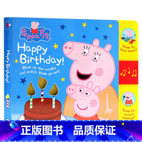 [正版]Peppa Pig小猪佩奇生日发声书 英文原版绘本 Happy Birthday Mummy Pig Reco