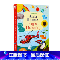 [正版]Usborne 初级图解英语词典The Usborne Junior Illustrated English