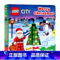 圣诞节 [正版]乐高警察巡逻队机关操作书Lego Merry Police Patrol A Push Pull and