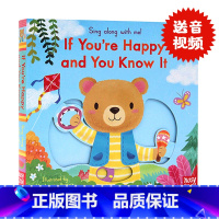 [正版]英文原版绘本 Sing Along with Me: If You're Happy and You Know