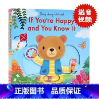 [正版]英文原版绘本 Sing Along with Me: If You're Happy and You Know