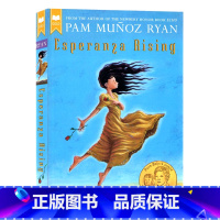 [正版]风中玫瑰 飞翔的埃斯佩兰萨英文原版小说 Esperanza Rising 青少年励志历史小说励志题材荣获多项大