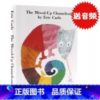 拼拼凑凑的变色龙 [正版]进口英文原版绘本The Mixed-Up Chameleon Board Book 拼拼凑