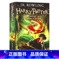 [正版]哈利波特与密室英文原版小说Harry Potter and Chamber of Secrets 2世界名著青