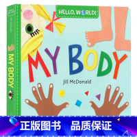 [正版]你好世界我的身体英文原版绘本Hello World My Body幼儿启蒙认知自然科普百科图画书进口英语纸