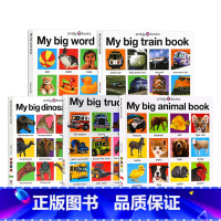 Priddy books5册合售 [正版]我的大本恐龙书 英文原版绘本 My Big Dinosaur Book 低幼早