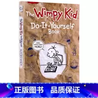 [正版] 小屁孩日记 英文原版 Diary of a Wimpy Kid 练习册 Do It Yourself B