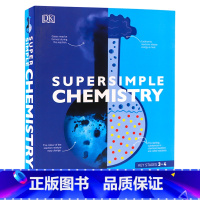 [正版]DK化学研究指南 英文原版 Super Simple Chemistry 儿童英语科普百科读物 青少年课外插
