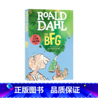[正版]好心眼儿巨人 Roald Dahl:The BFG 进口英文原版 圆梦巨人电影原著 罗尔德达尔系列 儿童奇幻