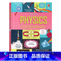 [正版]Usborne出品 初学者 物理 英文原版 Physics for Beginners 儿童英语启蒙绘本 全彩