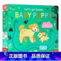 Baby Puppy [正版]Let's Go Home系列8册英文原版绘本 Baby Puppy/ Rabbit/Sh