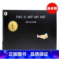 [正版]英文原版绘本 This is not my hat 这不是我的帽子 儿童英语图画绘本书 凯迪克金奖 格林威大奖