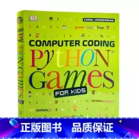 DK图解儿童编程 [正版]DK儿童编程启蒙书 My First Coding Book英文原版 纸板翻翻书 计算机科学启