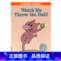 小猪小象 看我扔球 [正版]小猪小象系列 150元6件 英文原版绘本 Elephant and Piggie 吴敏兰书单