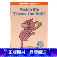 小猪小象 看我扔球 [正版]小猪小象系列 150元6件 英文原版绘本 Elephant and Piggie 吴敏兰书单