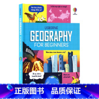[正版]Usborne 初学者指南 地理学 英文原版绘本 Geography for Beginners 儿童知识百科