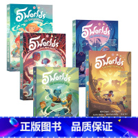 五个世界5册 [正版]5个世界5册 英文原版漫画 5 Worlds The Sand Warrior/The Cobal