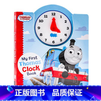 托马斯时钟书 [正版]托马斯时钟书Thomas and Friends my first Thomas Clock Bo