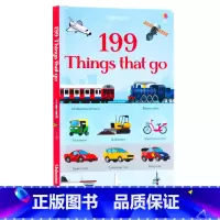 [正版]199种交通工具单词学习书199 Things that Go英文原版绘本儿童图文百科交通工具英语启蒙早教认知