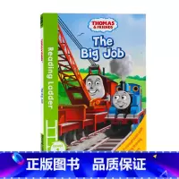 [正版]托马斯和朋友们Thomas and Friends The Big Job英文原版分级阅读入门级Reading