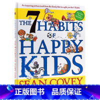 [正版]快乐孩子的7个习惯 The 7 Habits of Happy Kids 英文原版绘本 Sean Covey