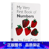 [正版]卡尔爷爷作品 我的数字纸板书 英文原版绘本 Eric Carle My Very First Book of