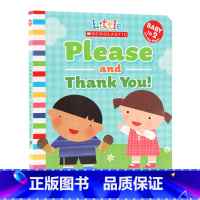 [正版] 请和谢谢你 Please and Thank You 英文原版绘本进口 宝宝礼貌用语启蒙 圆角纸板翻翻书