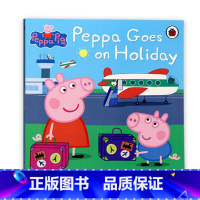 [正版]佩奇去度假 英文原版 Peppa Pig Peppa Goes on Holiday 儿童绘本 佩佩猪 小猪