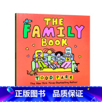[正版]进口英文原版绘本 The Family Book 家庭书 纽约时报作家Todd Parr