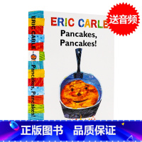 [正版]英文原版绘本 Pancakes Pancakes 煎饼 煎饼 Eric Carle 卡尔爷爷 撕不烂纸板书