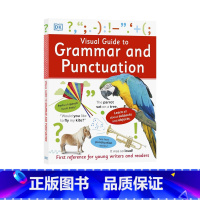 [正版] DK语法和标点运用图解图释指南 Visual Guide to Grammar and Punctuat