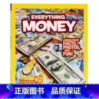 [正版]美国国家地理儿童版科普百科金钱英文原版National Geographic Kids Everythin