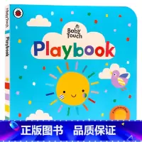 [正版]Ladybird Baby Touch Playbook 英文原版绘本 小瓢虫触摸书宝宝游乐书 大开本纸板触摸