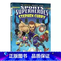 [正版]斯蒂芬库里 体育超级英雄 英文原版漫画小说 sports superheroes 篮球故事Stephen Cu