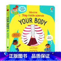 [正版]Usborne 走进你的身体 英文原版绘本 Step Inside Science:Your Body 学龄前